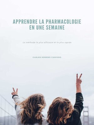 cover image of Apprendre La Pharmacologie En Une Semaine